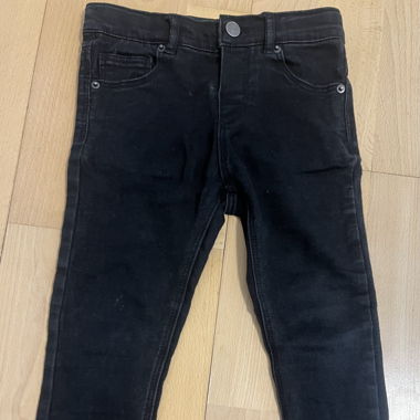 Jeans Hose schwarz