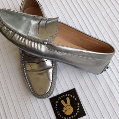 TOD'S Schuhe silbern