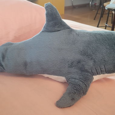 Ikea shark plush