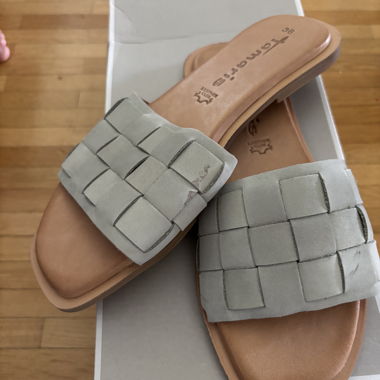 Tamaris Leather Sandals Gr. 36