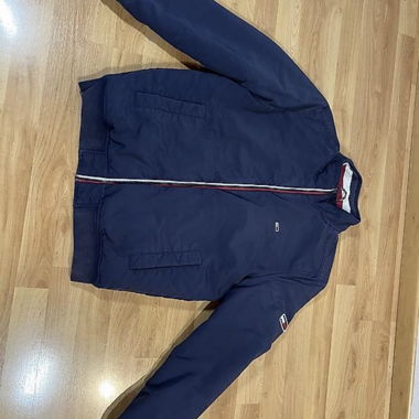 Veste de transition Tommy Jeans bleu marine S