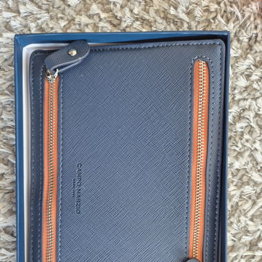 Pochette en cuir 