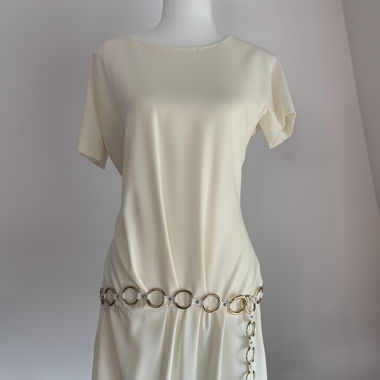 MOSCHINO robe de cocktail M