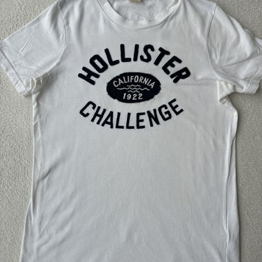 Weisses Hollister T-Shirt