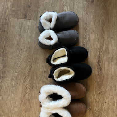 3 new winter shoes. Size 36/37