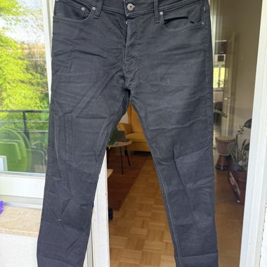 Jeans Jack & Jones schwarz W32 L30