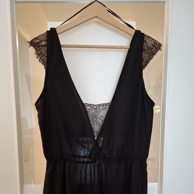 Lingerie-Body mit Spitze