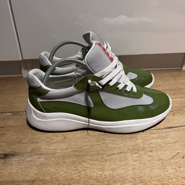 Prada Cups Olive Green