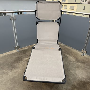 Deckchair Grey