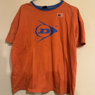 Orange Dunlop T-Shirt