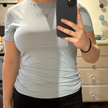 T-shirt blu