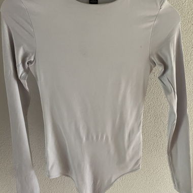 AMISU Langarm-Body XS