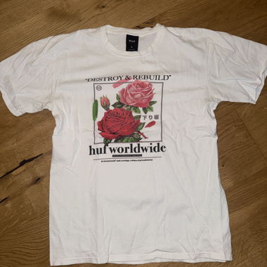 T-shirt HUF bianco M
