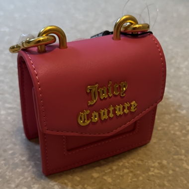 Mini Borsa Juicy Couture Rosa – Nuova