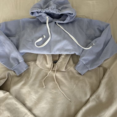 Set de 2 sweatshirts à capuche