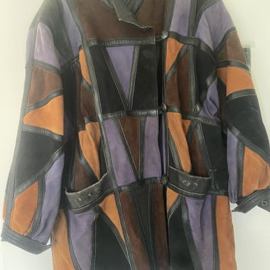 Vintage leather / suede jacket
