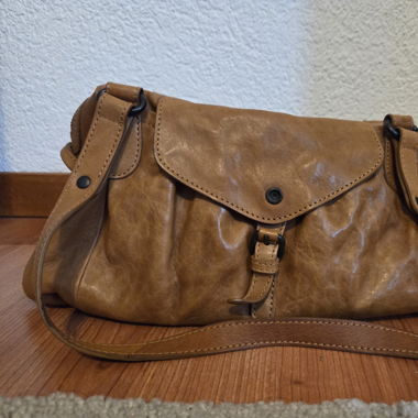 Sac en cuir cognac,  Aunts&Uncles