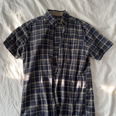 Camicia Sergio a maniche corte a quadri