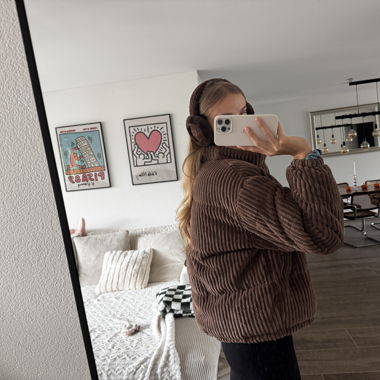 Veste Teddy automne/hiver