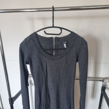 Robe grise