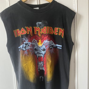 original iron maiden shirt