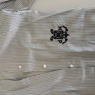 Chemise en soie dMn