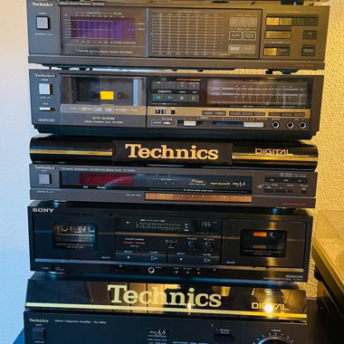 Audio-Stack Technics/Sony