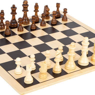 Set di scacchi e dama XL in legno ( NEW )