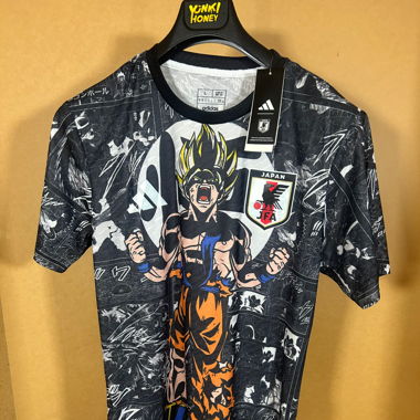 Maglia da calcio Japan x Dragon Ball L