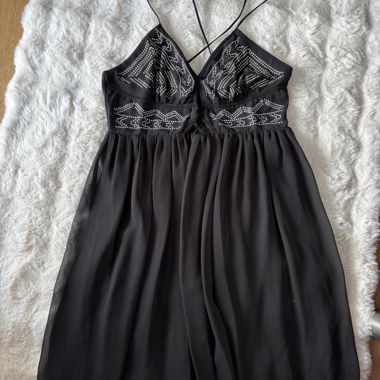 Robe noire Vero Moda