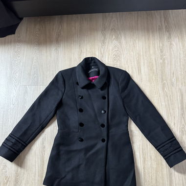 Black coat