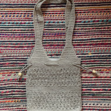 Knitted Shoulder Bag