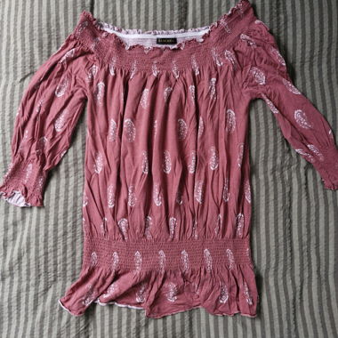 LASCANA Carmen Top Pink