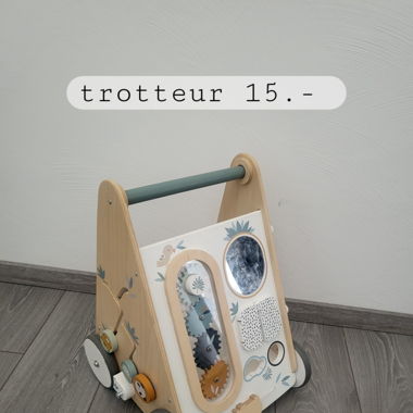 Trotteur verbaudet