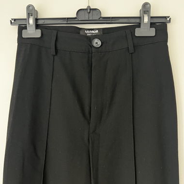 Schwarze Hose von Pull&Bear