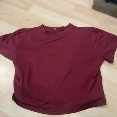 Dark Red T-Shirt