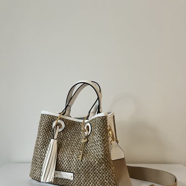 Geflochtete Handtasche Francinel