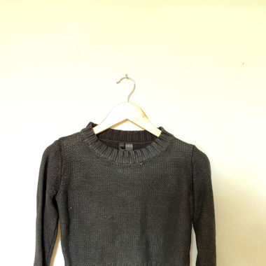 Schwarzer Pulli Gr. S