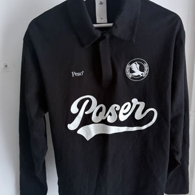 Peso Longsleve Polo black - XS