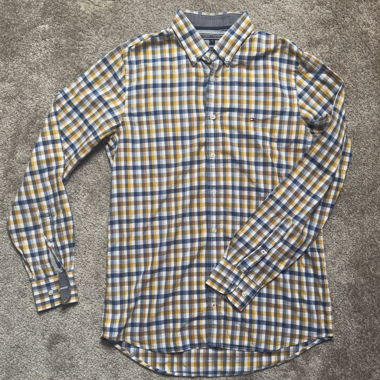Camicia uomo Tommy Hilfiger Slim Fit M a quadri