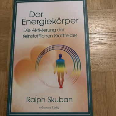 Livre «Le corps énergétique» de Ralph Skuban