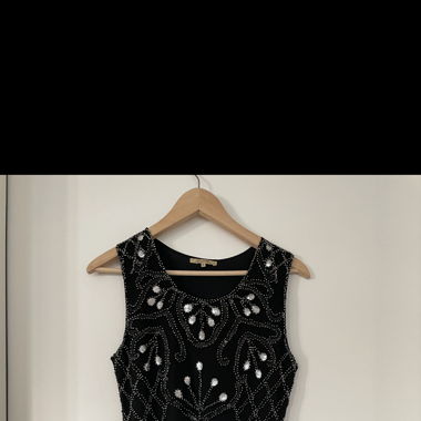 Kleid mit Mustern