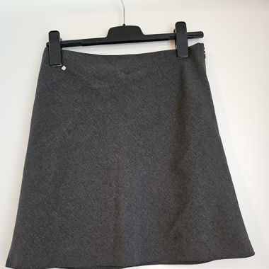 Jupe grise taille 40 neuve
