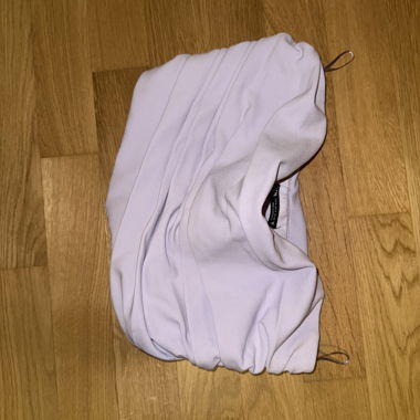 Crop top lilla