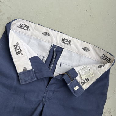 Vintage Dickies 874 Navy Pants
