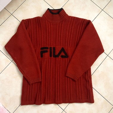Vintage FILA Sweater 90s 