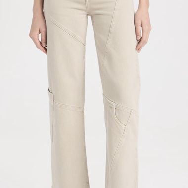 Gerade Jeans Beige / straight jeans beige