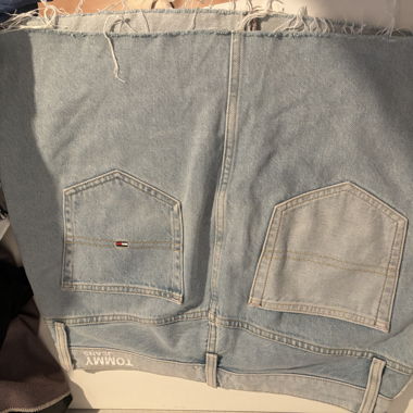 Gonna in jeans Tommy Jeans azzurro chiaro
