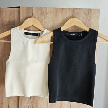 Top Vero Moda senza maniche (set da 2)