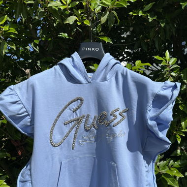 TEEN: GUESS sleeveless hoodie